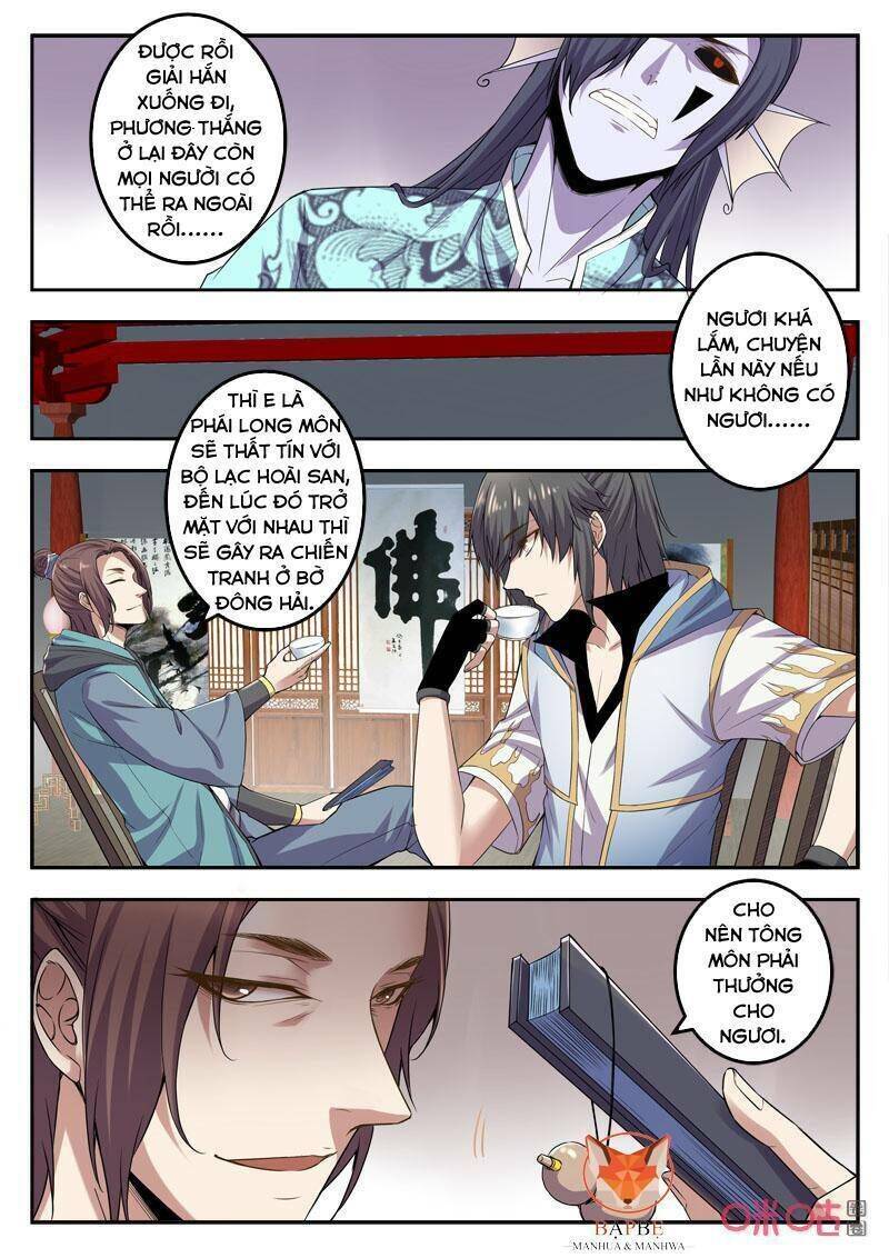 Võ Bá Càn Khôn Chapter 22 - Trang 9