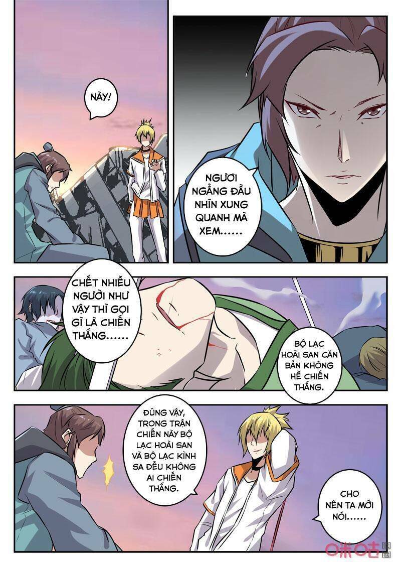 Võ Bá Càn Khôn Chapter 29 - Trang 4