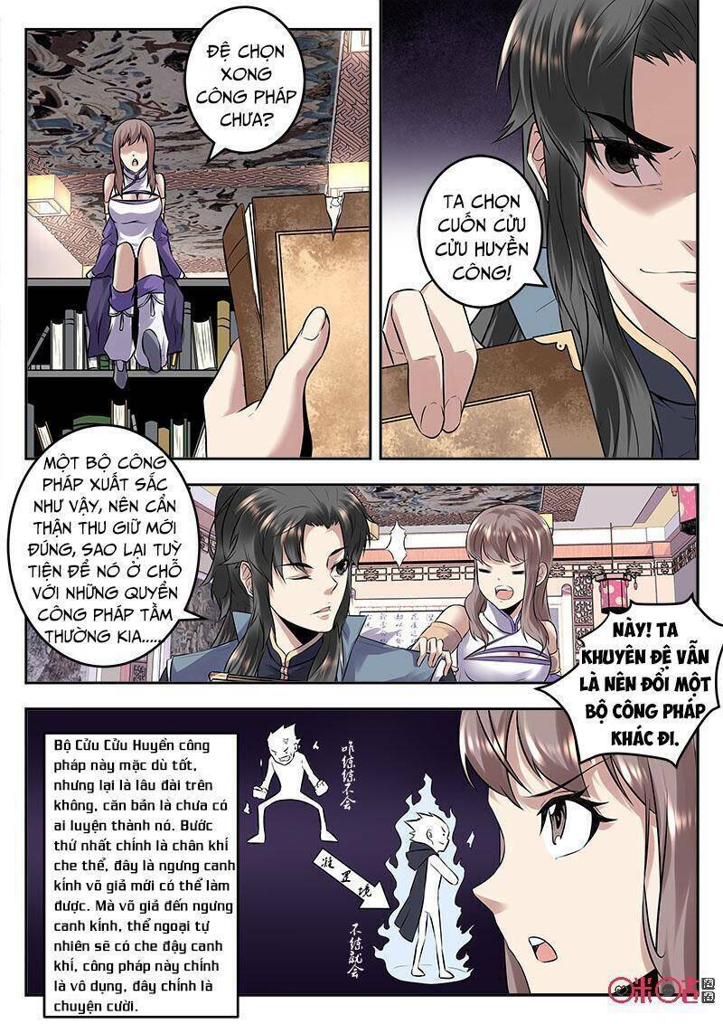 Võ Bá Càn Khôn Chapter 11 - Trang 1