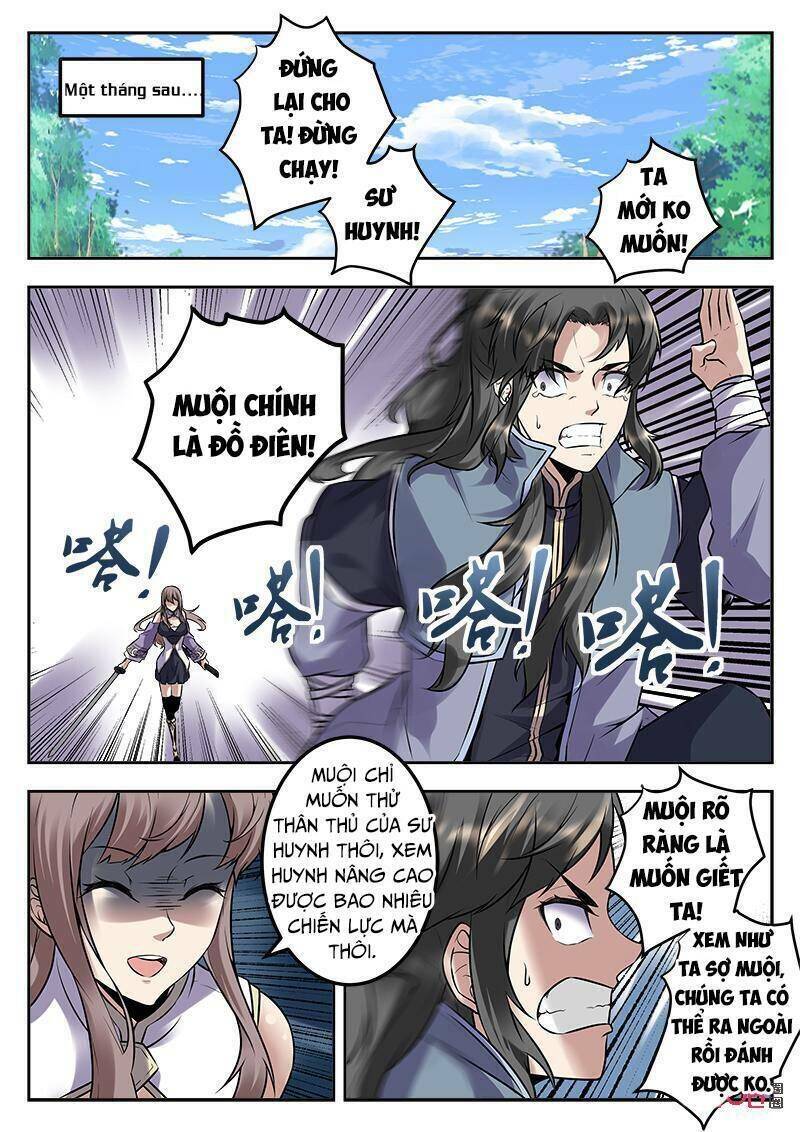 Võ Bá Càn Khôn Chapter 16 - Trang 1