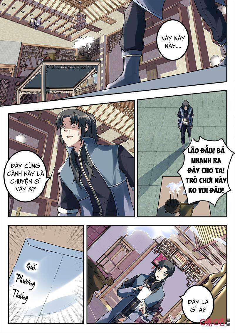 Võ Bá Càn Khôn Chapter 16 - Trang 11