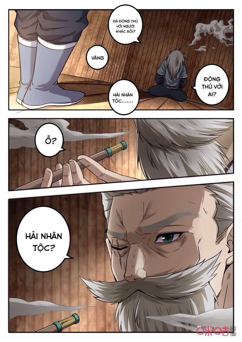 Võ Bá Càn Khôn Chapter 20 - Trang 8