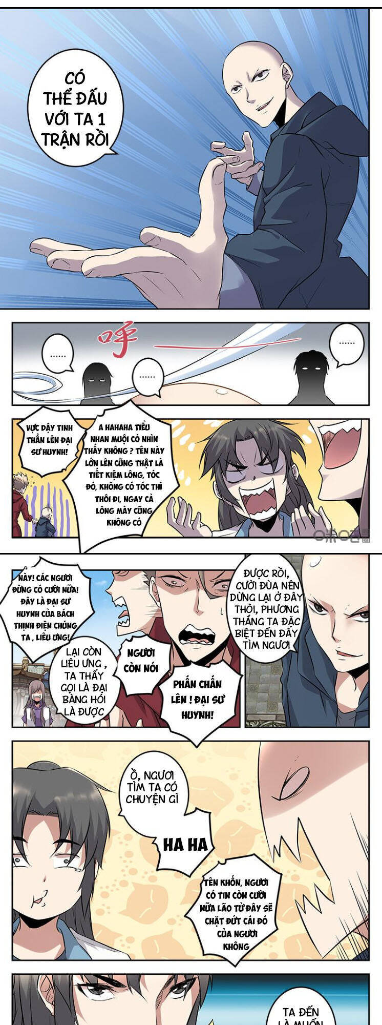 Võ Bá Càn Khôn Chapter 33 - Trang 5