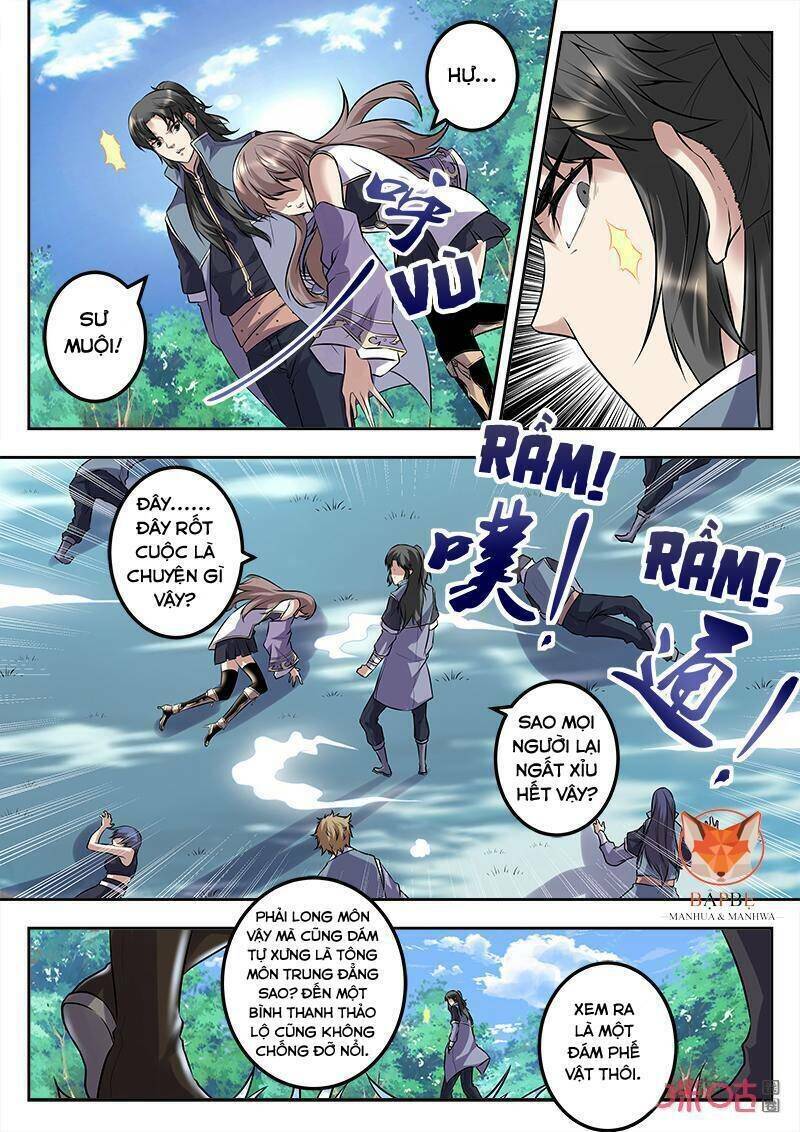 Võ Bá Càn Khôn Chapter 17 - Trang 2