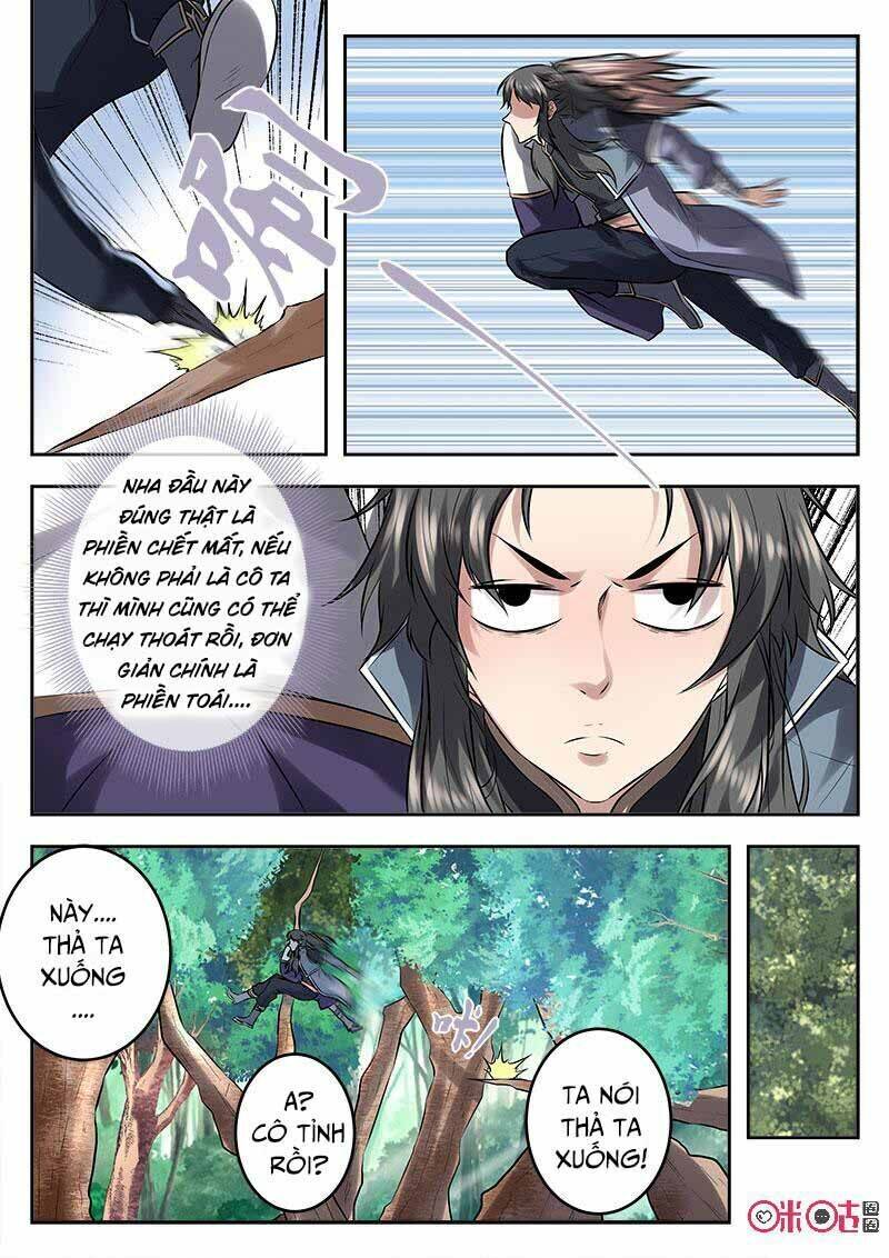 Võ Bá Càn Khôn Chapter 8 - Trang 5