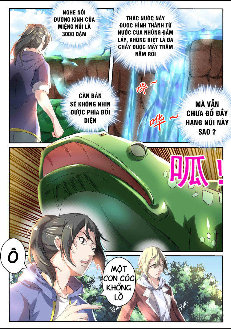 Võ Bá Càn Khôn Chapter 52 - Trang 1