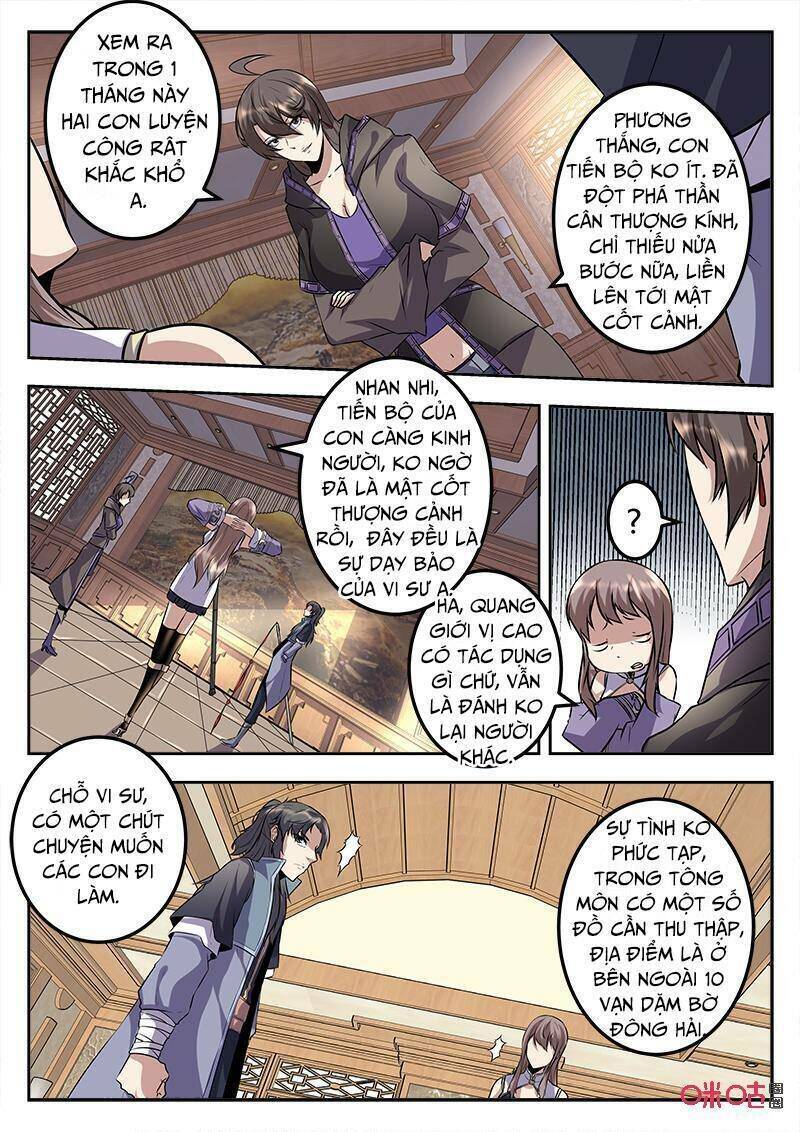 Võ Bá Càn Khôn Chapter 16 - Trang 7