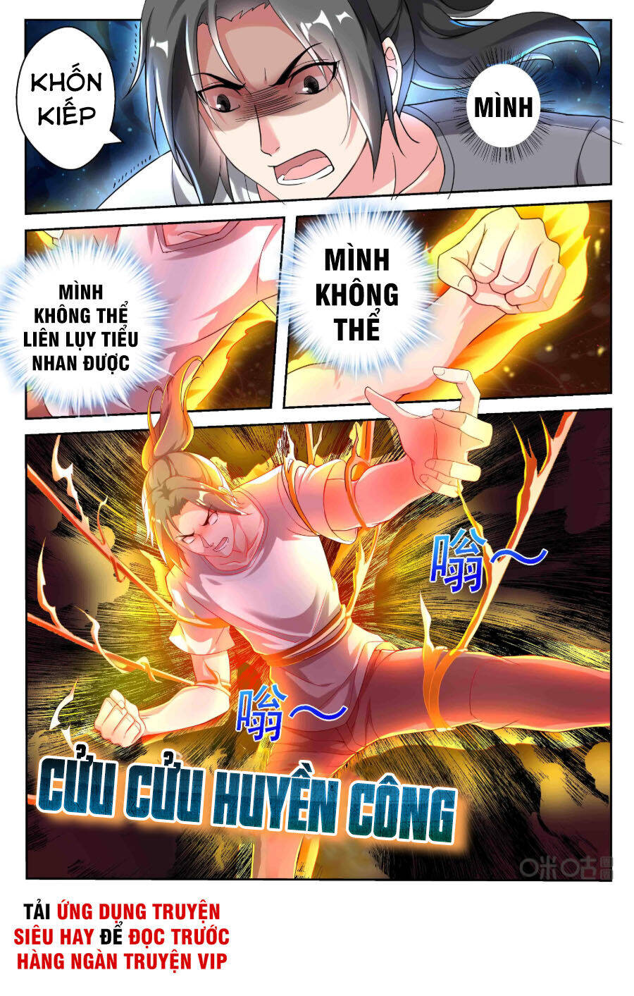 Võ Bá Càn Khôn Chapter 50 - Trang 1