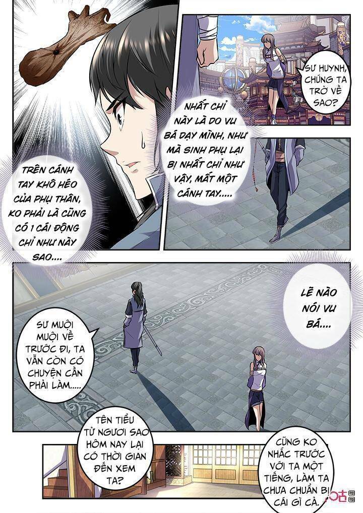 Võ Bá Càn Khôn Chapter 13 - Trang 9