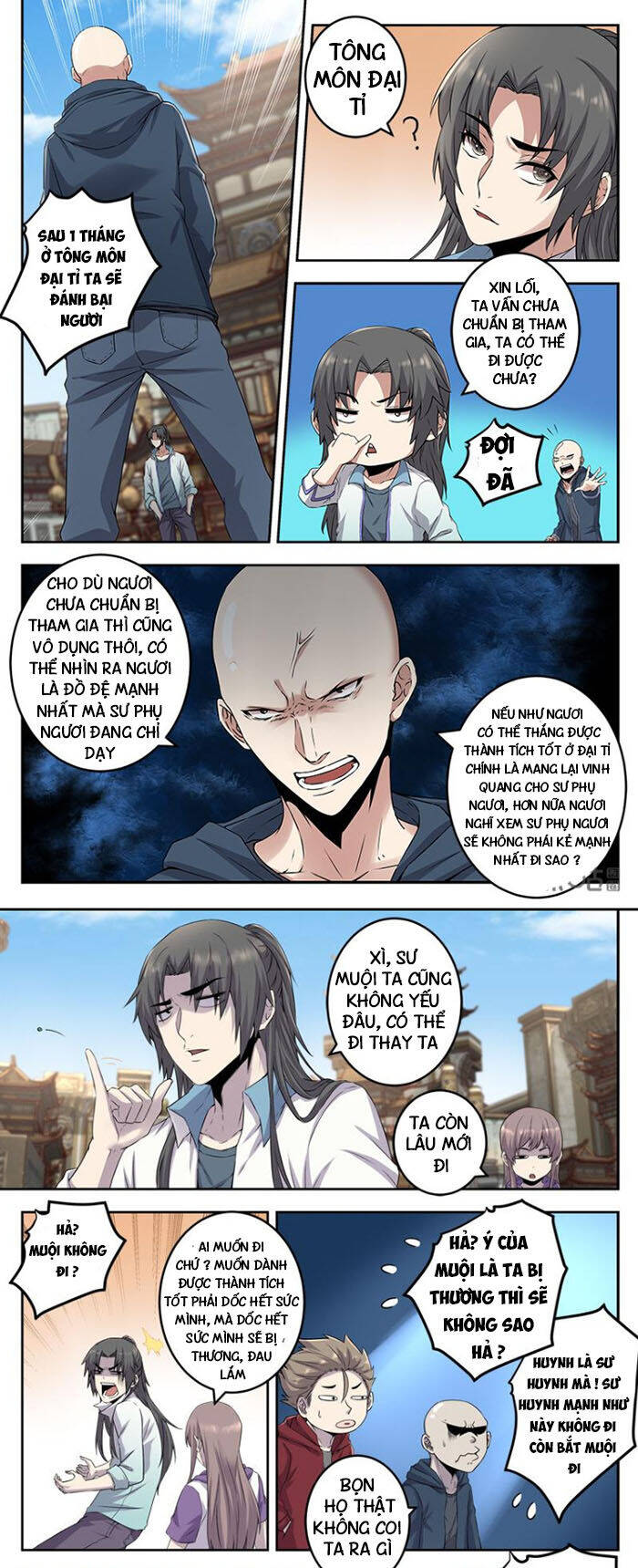 Võ Bá Càn Khôn Chapter 33 - Trang 7