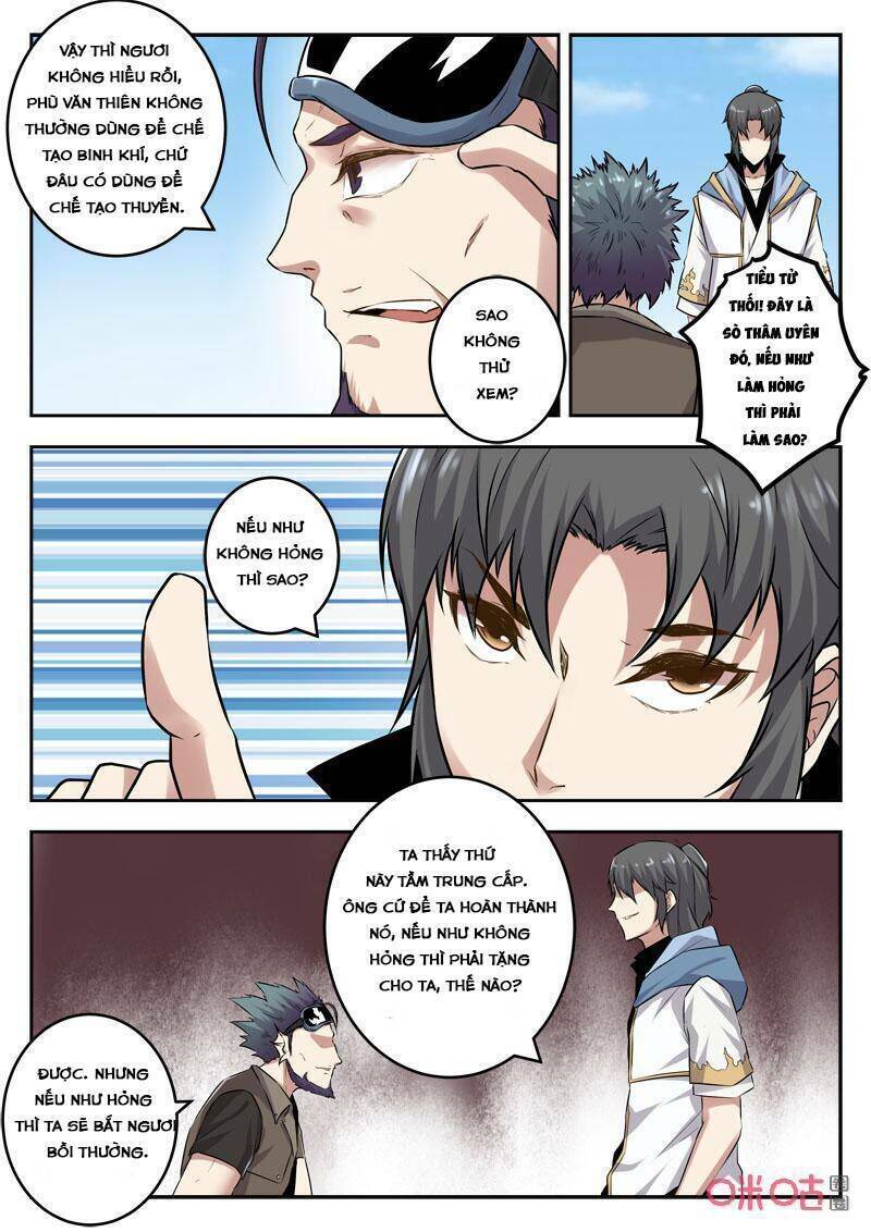 Võ Bá Càn Khôn Chapter 24 - Trang 4