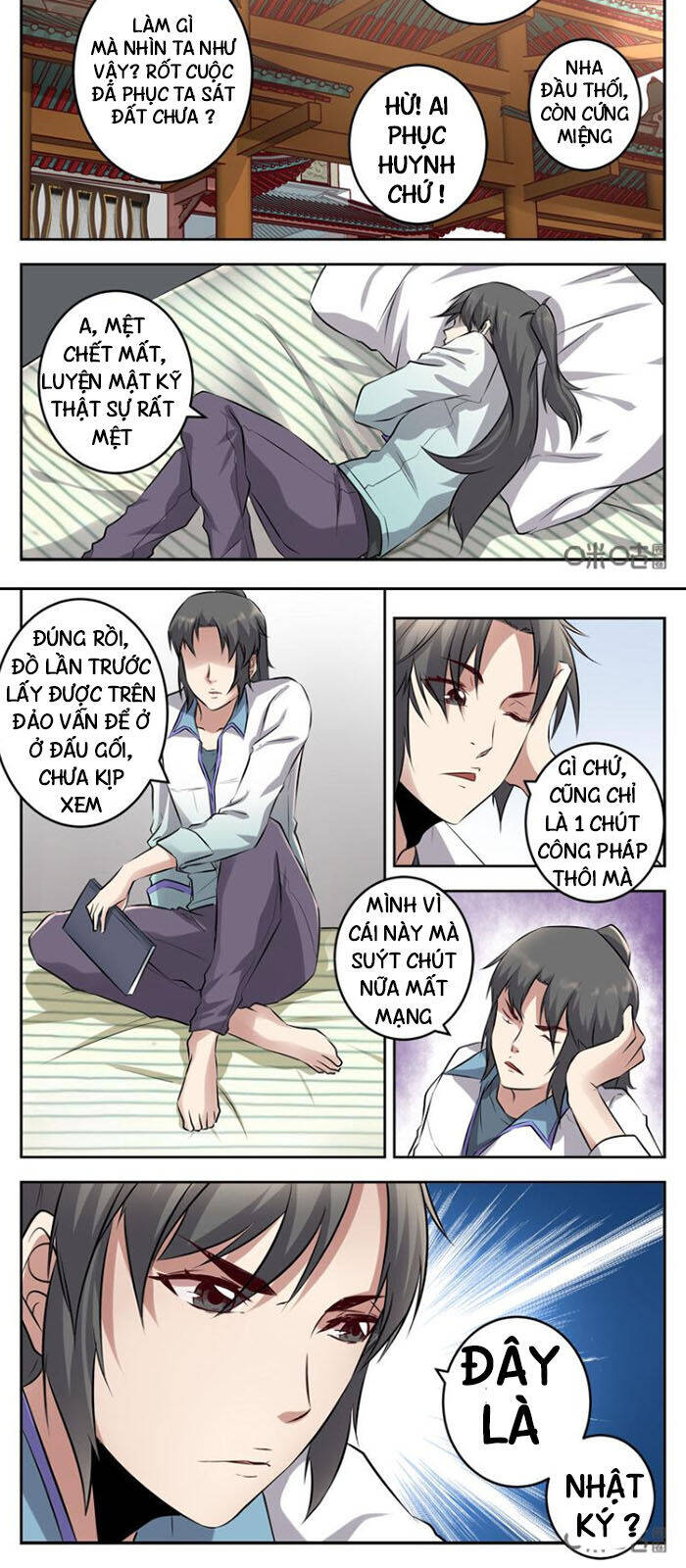 Võ Bá Càn Khôn Chapter 34 - Trang 7