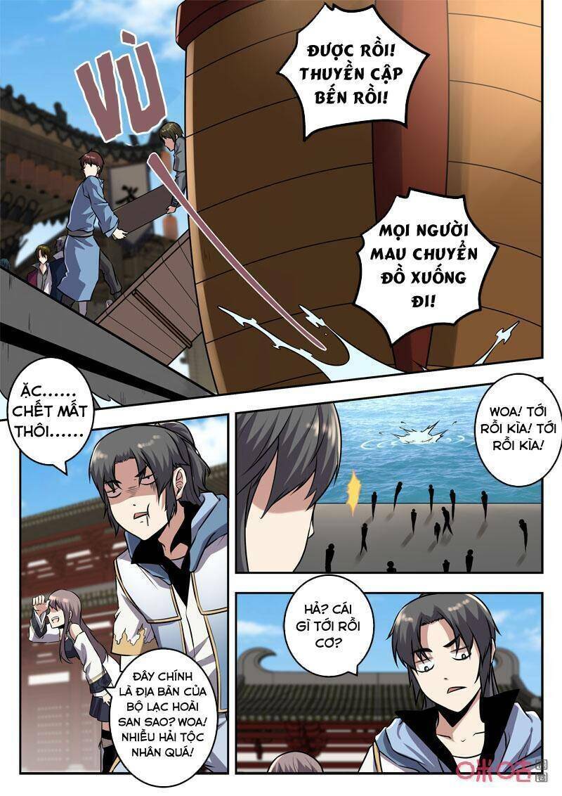 Võ Bá Càn Khôn Chapter 23 - Trang 12