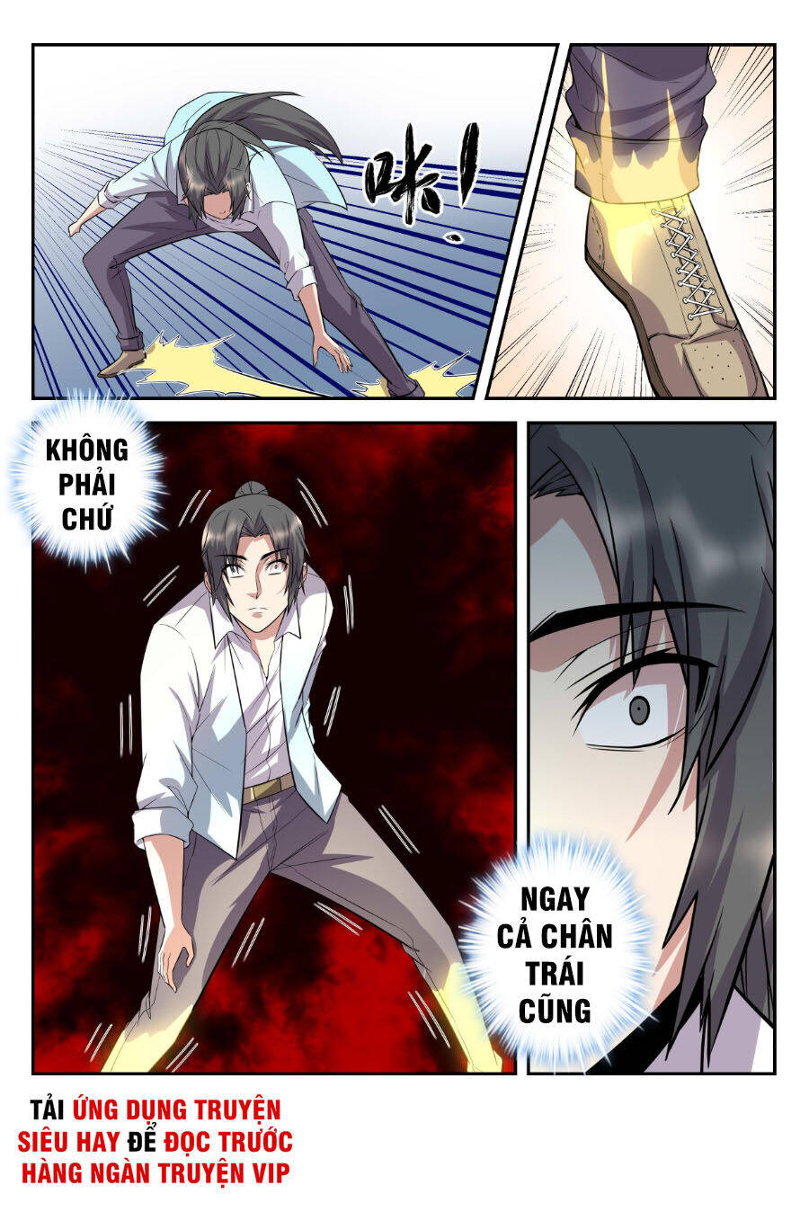 Võ Bá Càn Khôn Chapter 39 - Trang 12