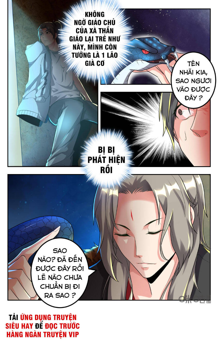 Võ Bá Càn Khôn Chapter 48 - Trang 4