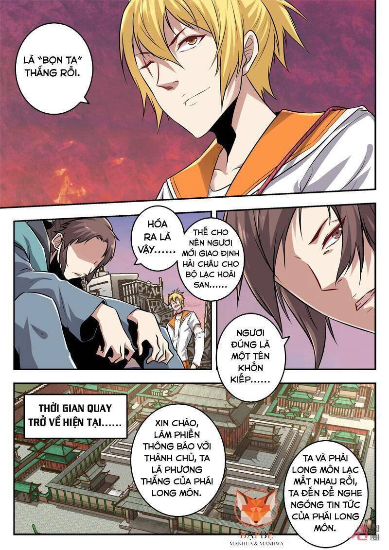 Võ Bá Càn Khôn Chapter 29 - Trang 5