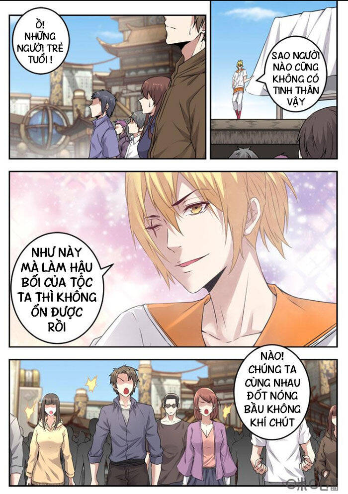 Võ Bá Càn Khôn Chapter 35 - Trang 7