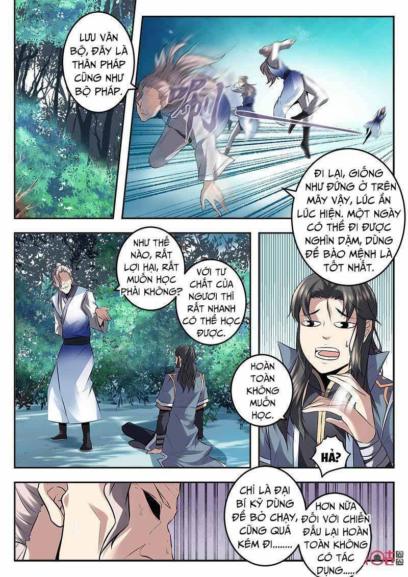 Võ Bá Càn Khôn Chapter 6 - Trang 8