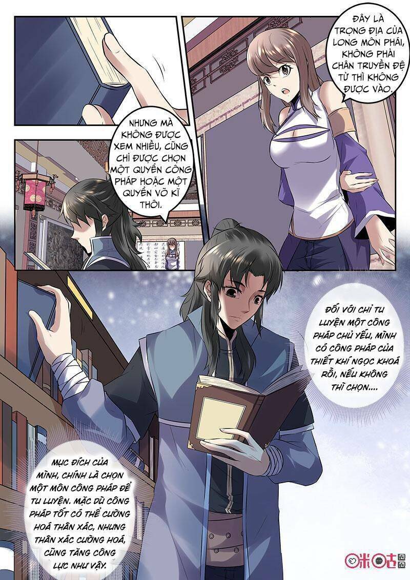 Võ Bá Càn Khôn Chapter 10 - Trang 9