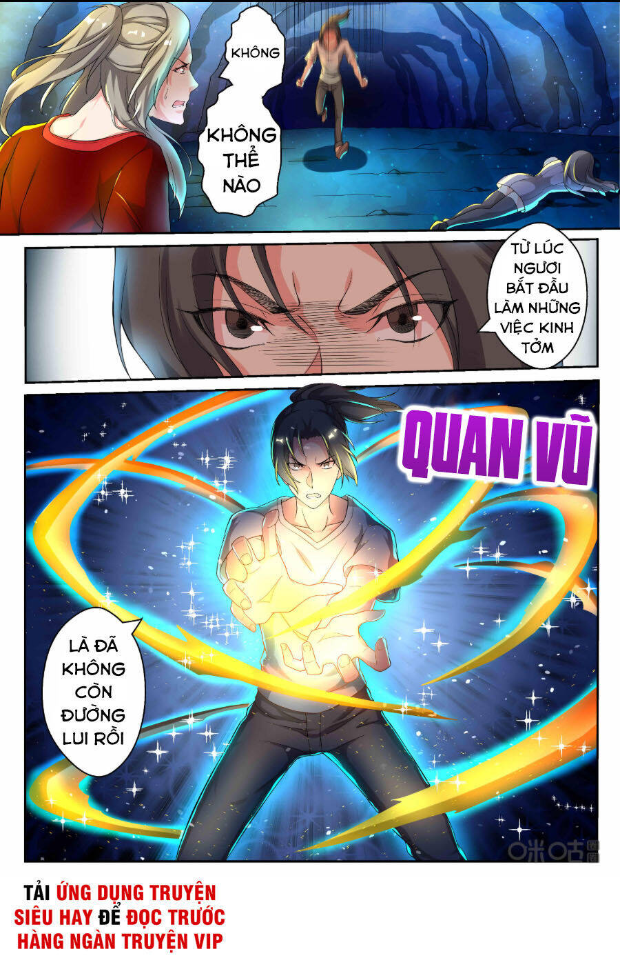 Võ Bá Càn Khôn Chapter 50 - Trang 3