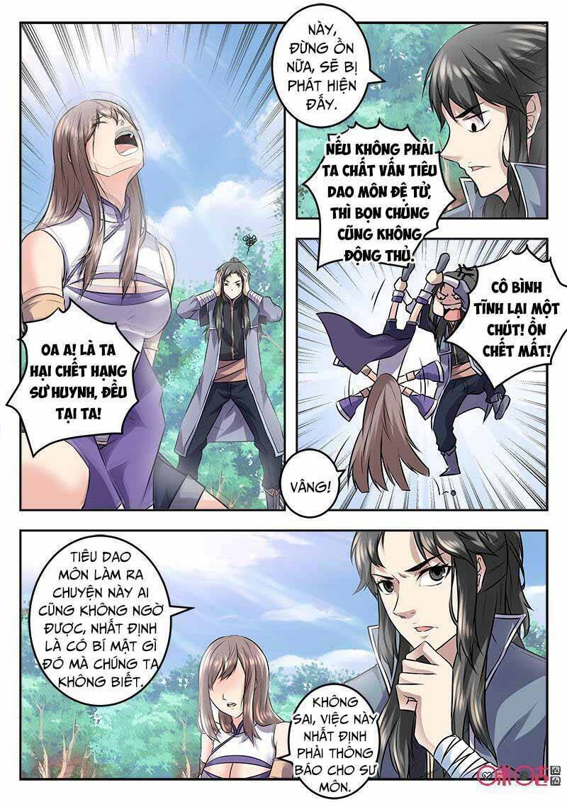 Võ Bá Càn Khôn Chapter 8 - Trang 6