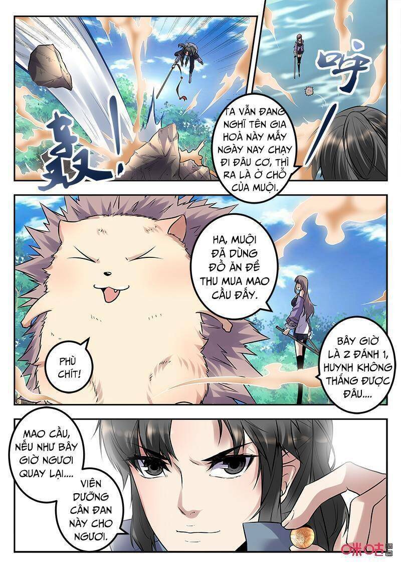 Võ Bá Càn Khôn Chapter 16 - Trang 5