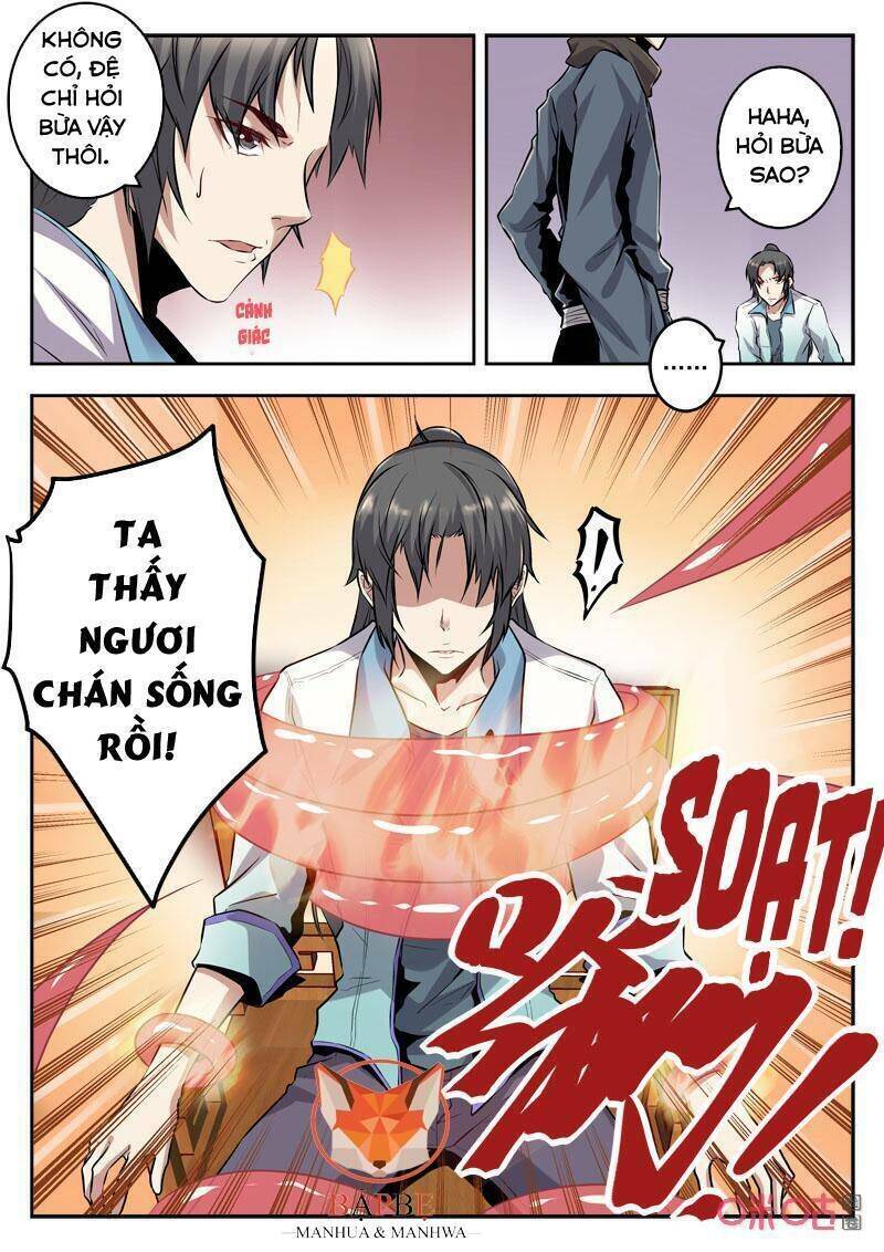 Võ Bá Càn Khôn Chapter 29 - Trang 9