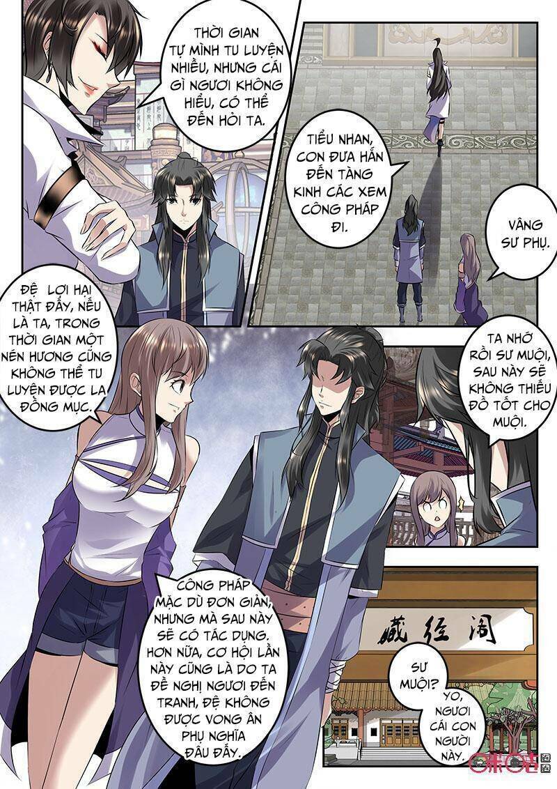 Võ Bá Càn Khôn Chapter 10 - Trang 8