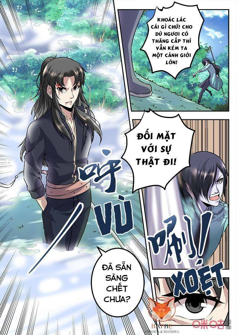 Võ Bá Càn Khôn Chapter 17 - Trang 13