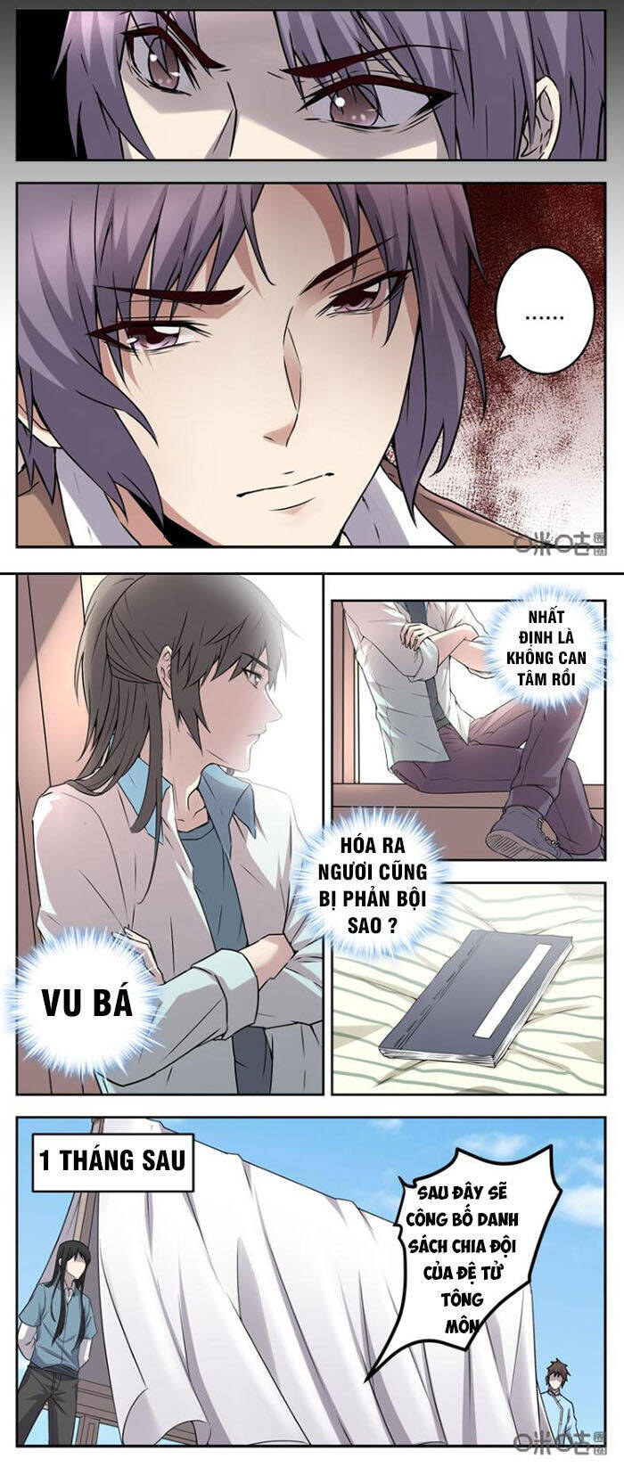 Võ Bá Càn Khôn Chapter 35 - Trang 6