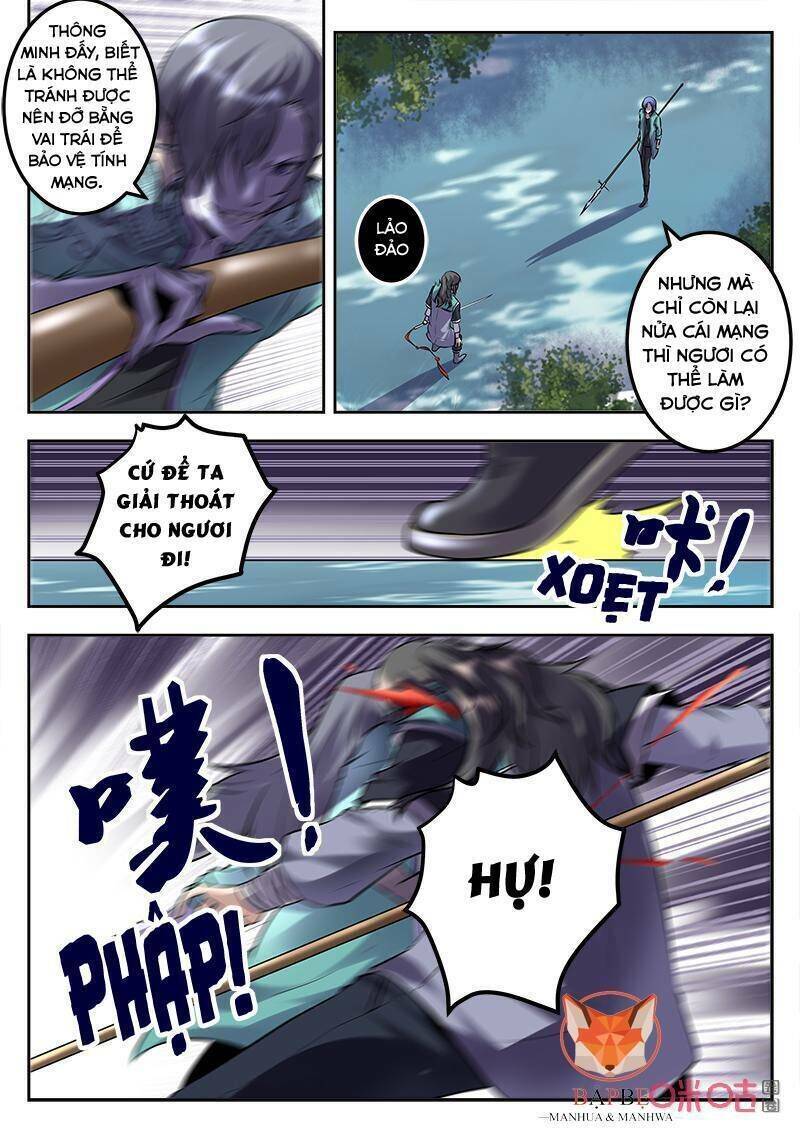 Võ Bá Càn Khôn Chapter 17 - Trang 10