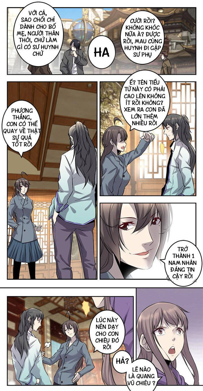 Võ Bá Càn Khôn Chapter 33 - Trang 1