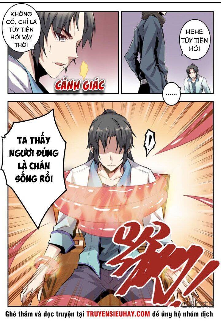 Võ Bá Càn Khôn Chapter 30 - Trang 7