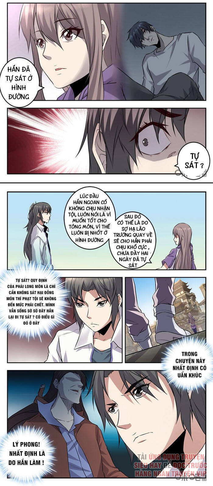 Võ Bá Càn Khôn Chapter 33 - Trang 3