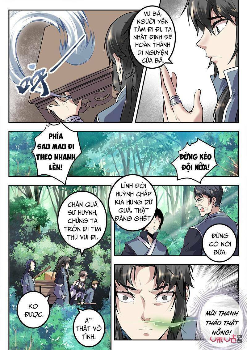 Võ Bá Càn Khôn Chapter 16 - Trang 13