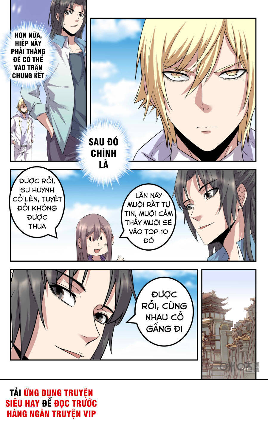 Võ Bá Càn Khôn Chapter 38 - Trang 9