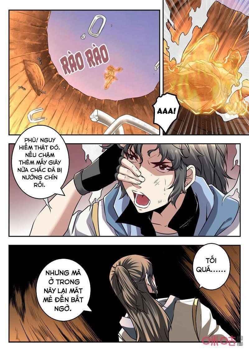 Võ Bá Càn Khôn Chapter 26 - Trang 6