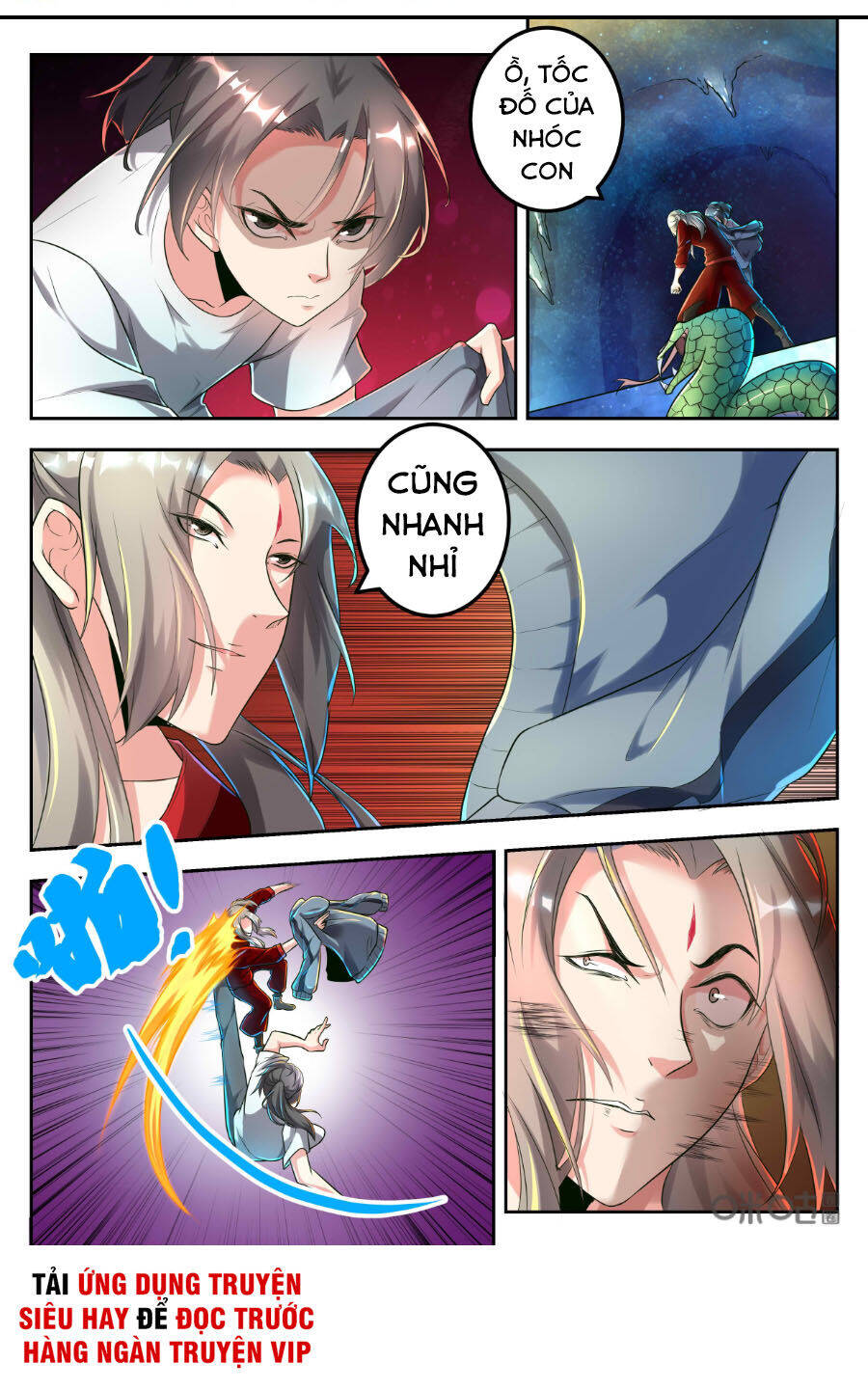 Võ Bá Càn Khôn Chapter 49 - Trang 0