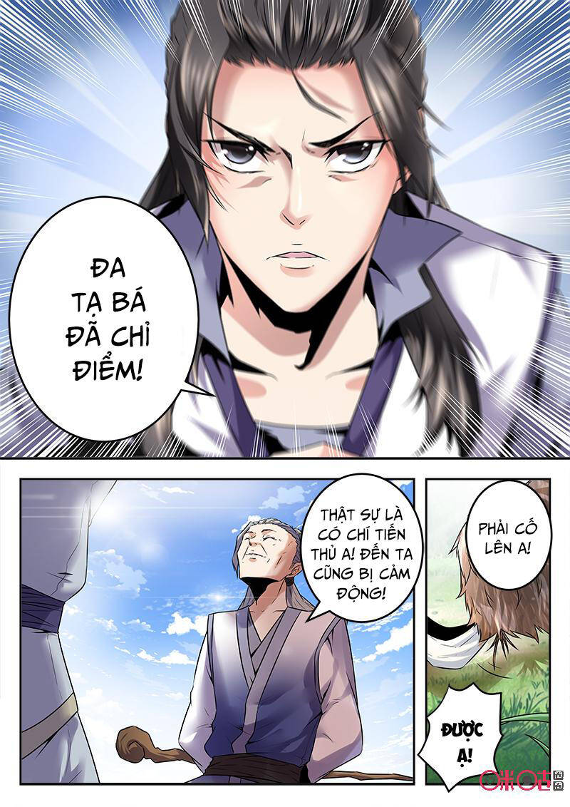 Võ Bá Càn Khôn Chapter 1 - Trang 19