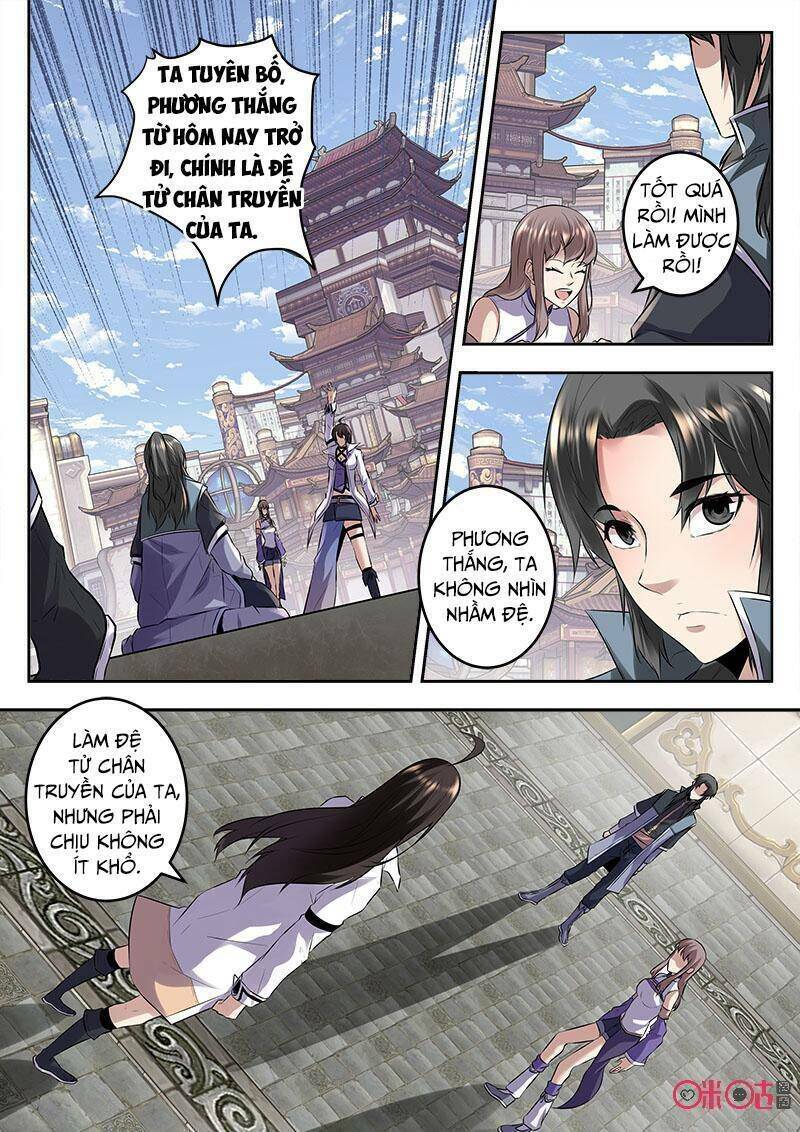 Võ Bá Càn Khôn Chapter 10 - Trang 7