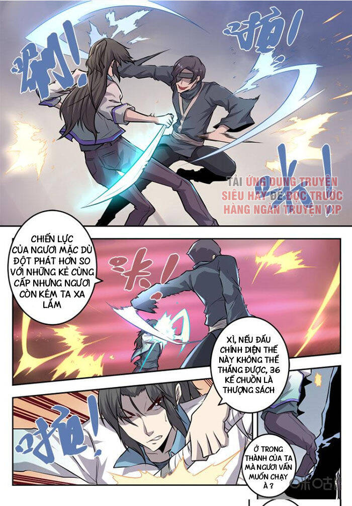 Võ Bá Càn Khôn Chapter 31 - Trang 3