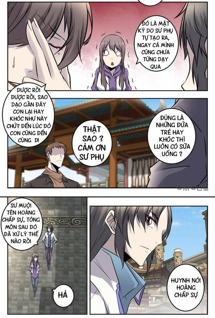 Võ Bá Càn Khôn Chapter 33 - Trang 2