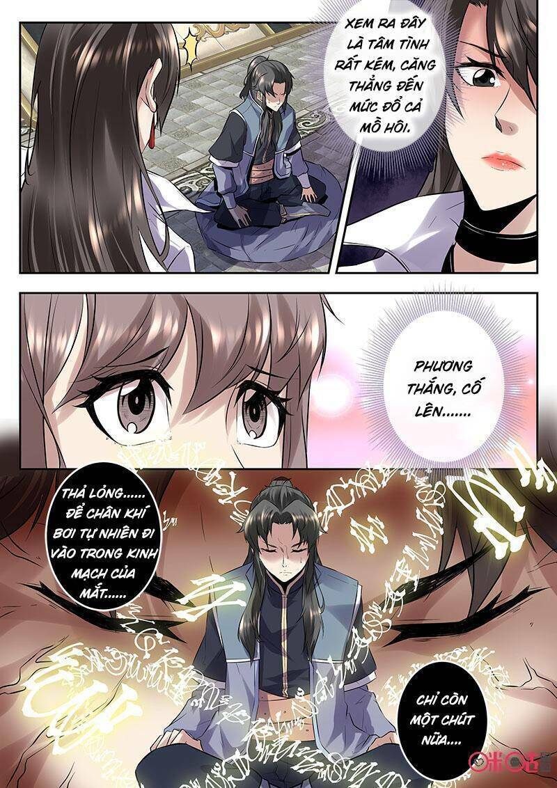 Võ Bá Càn Khôn Chapter 10 - Trang 4