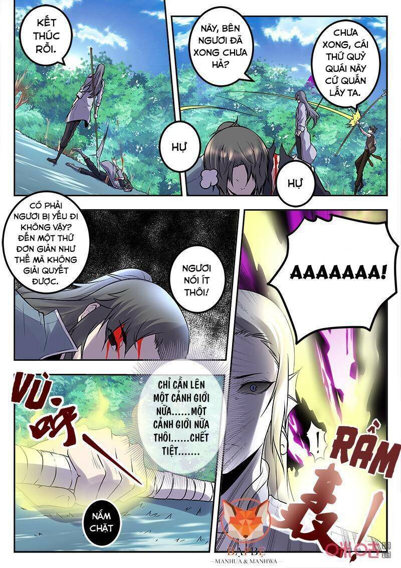 Võ Bá Càn Khôn Chapter 17 - Trang 11