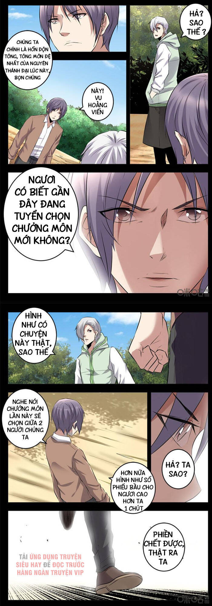 Võ Bá Càn Khôn Chapter 34 - Trang 9