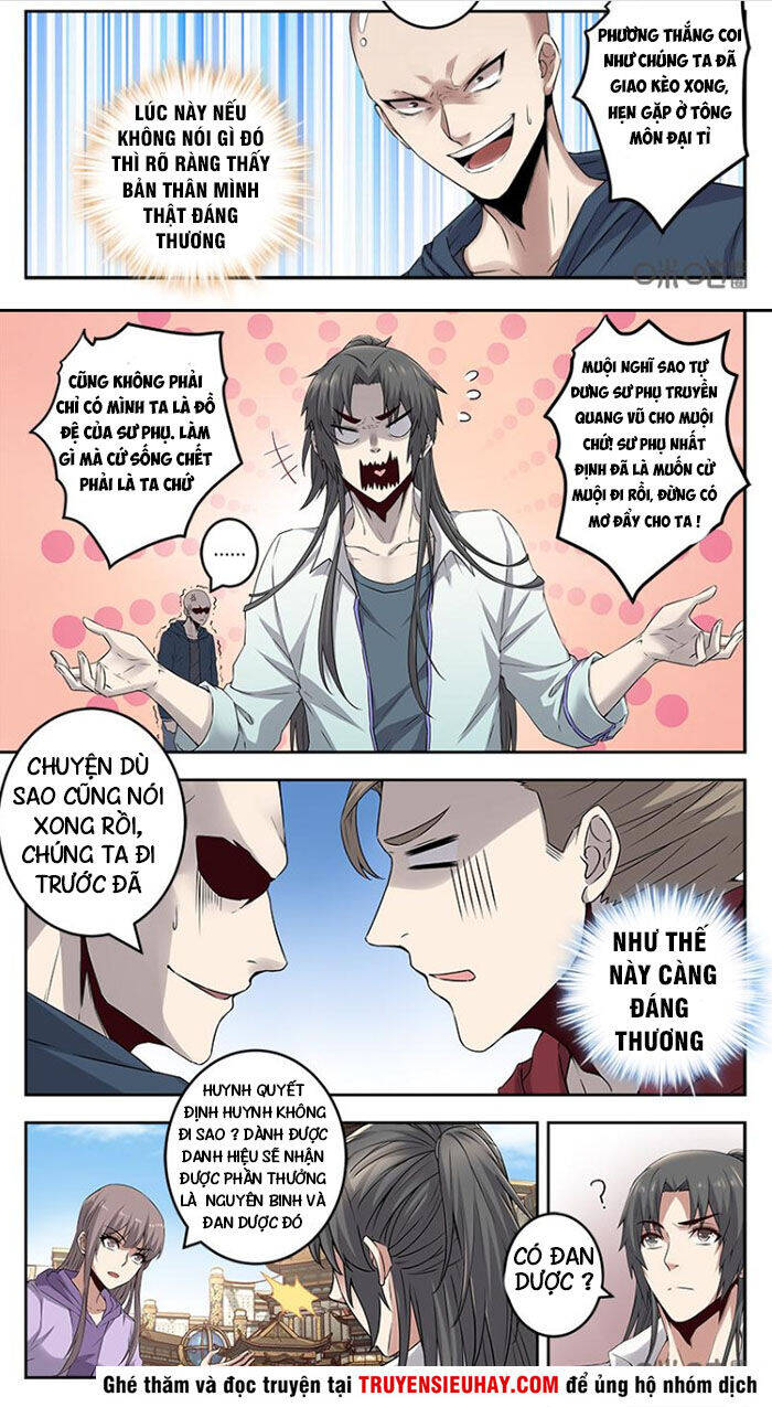 Võ Bá Càn Khôn Chapter 33 - Trang 8