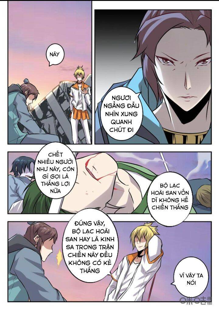 Võ Bá Càn Khôn Chapter 30 - Trang 2