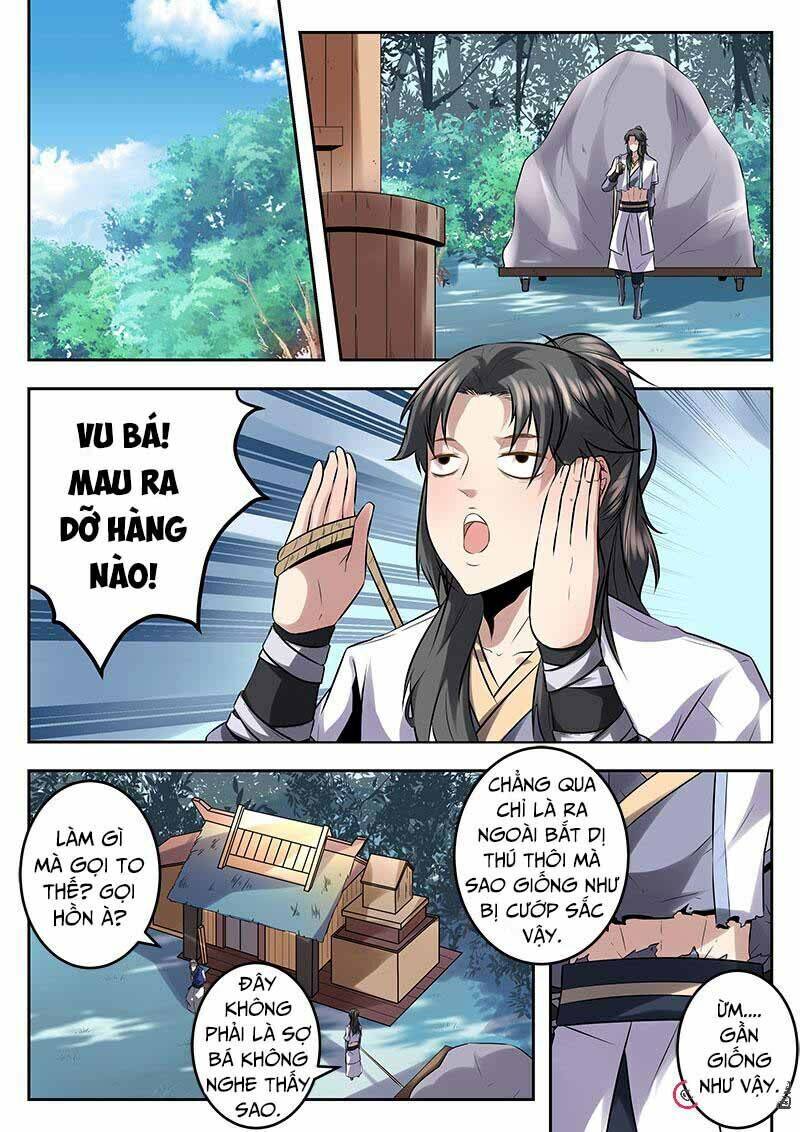 Võ Bá Càn Khôn Chapter 6 - Trang 6