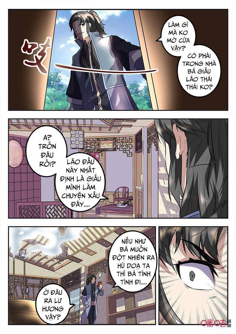 Võ Bá Càn Khôn Chapter 16 - Trang 9