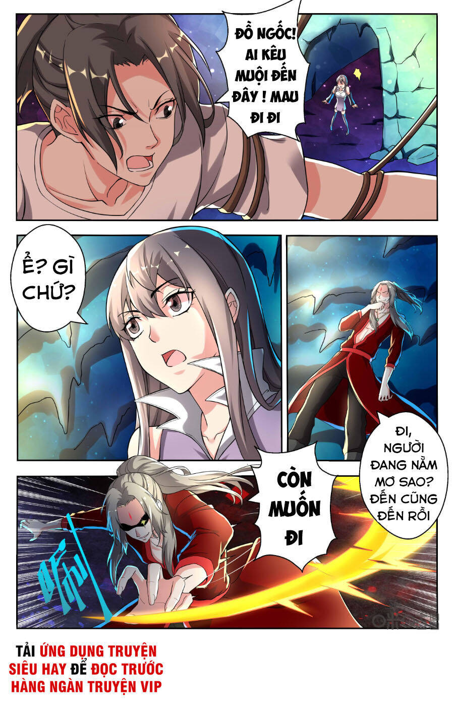 Võ Bá Càn Khôn Chapter 49 - Trang 8